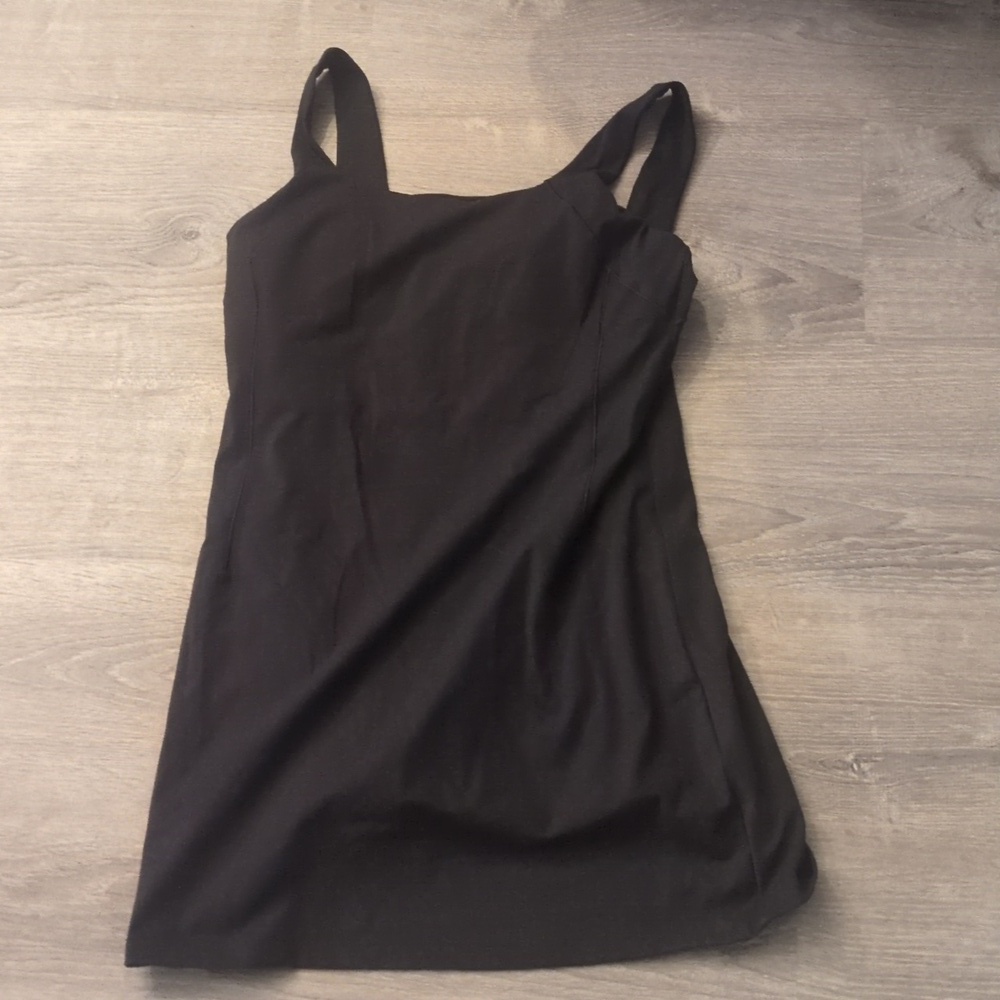 Calia by Carrie underwood pure black inspire scoop back dress size medium